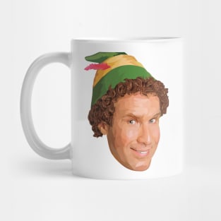 Floating Head - Buddy the Elf Mug